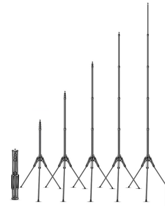 Стійка штатив для освітлення телефону 86-225см QZSD LS255S Київ - фото 2
