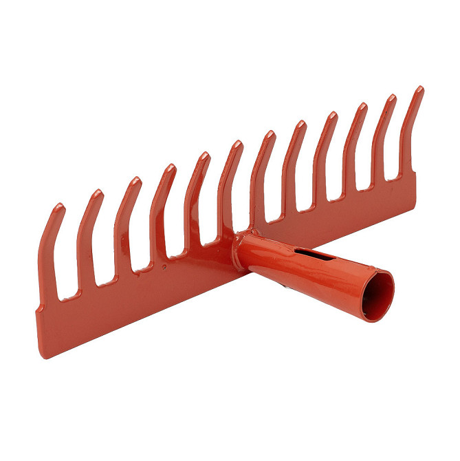 Граблі садові прямі 12 зубів 290×83мм зварне кріплення GRAD (5051795) Рівне - фото 2