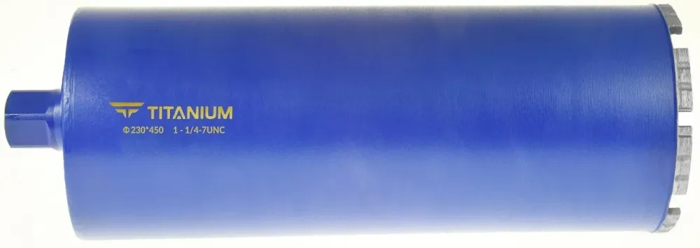 Titanium Свердло Diamentowe Koronowe 230/450Mm 1-1/4 Unc Київ - фото 1