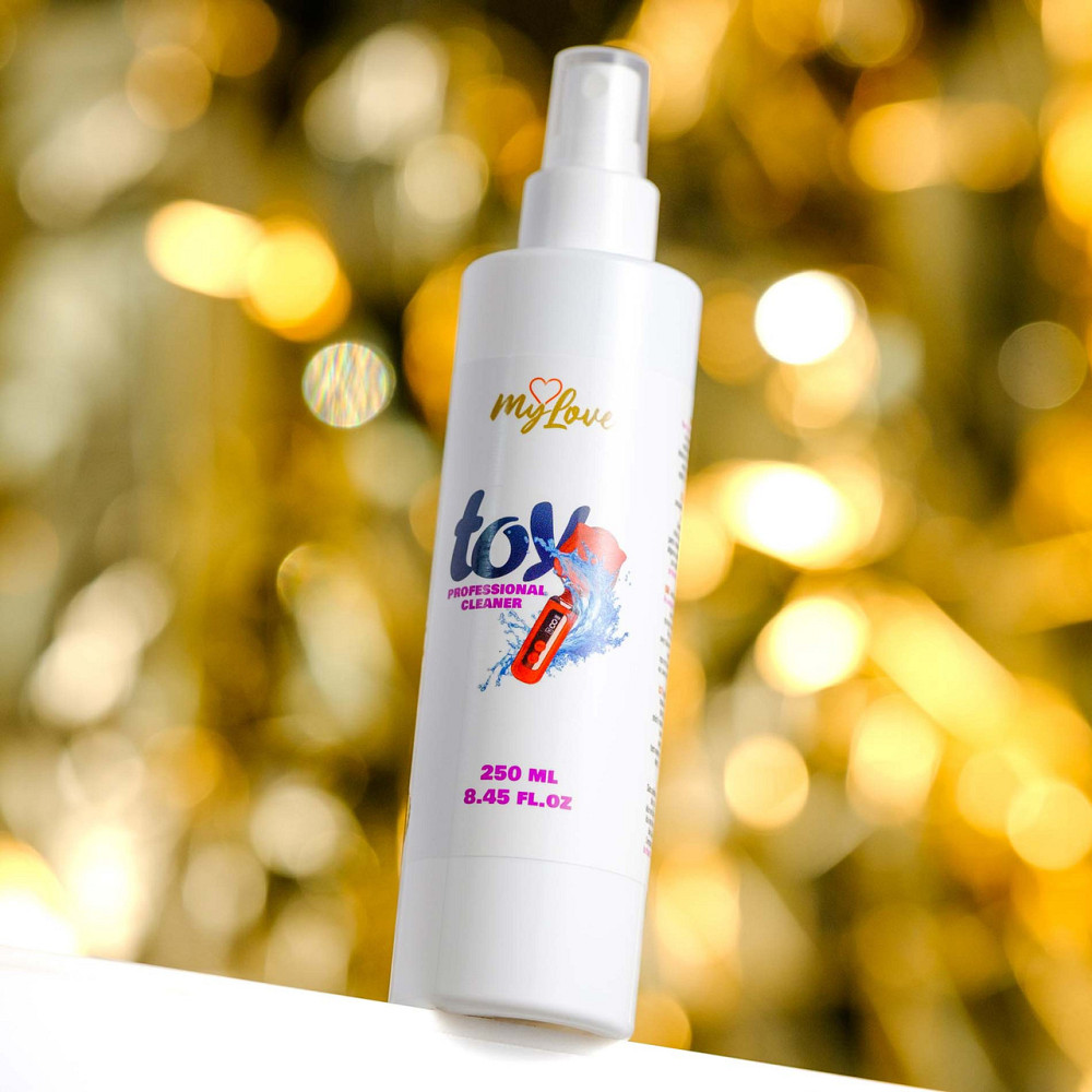 Клинер для игрушек MyLove Toy cleaner professional 250 ml Sex Aura Киев - изображение 3