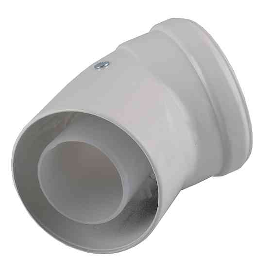 Коліно 45 градусів, d=60/100 mm CE.00.30 C Конденсаційне Тернопіль