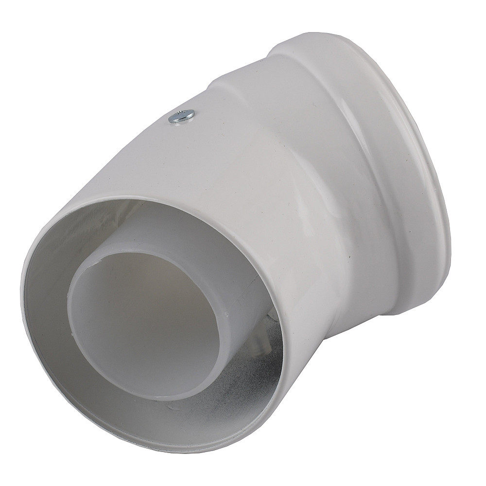 Коліно 45 градусів, d=60/100 mm CE.00.30 C Конденсаційне Тернопіль - фото 4