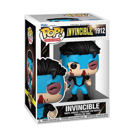 Ігрова фігурка Funko POP! серії Невразливий - Невразливий (у битві з Конквестом) Дніпро