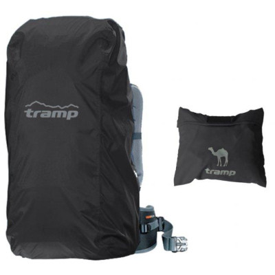 Чохол для рюкзака Tramp M 30-60 л Black (UTRP-018-black) Вінниця - фото 1