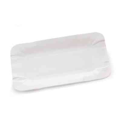 Тарілки одноразові Romus Картонні з бортиками 14 х 20 см 100 шт. (106011) Вінниця