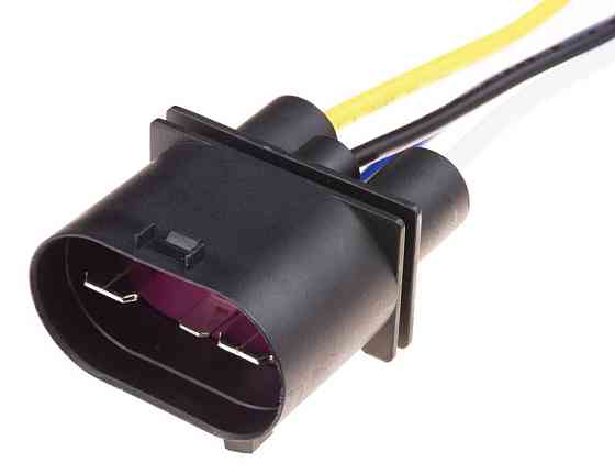 Роз'єм конектор с проводом, 4-кон., Вентил, Охлаждения Радіатора, 1J0906444, VAG Германия, Audi, Bugatti, Porsche, Seat, Skoda Київ