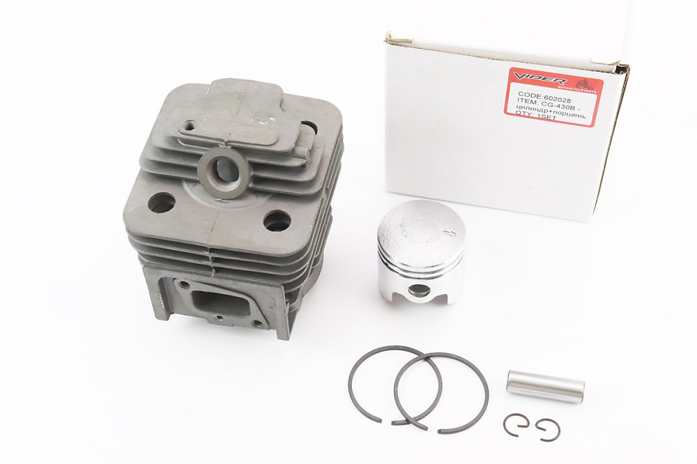 Циліндр к-кт (цпг) 40mm (палець 10mm) Киев - изображение 1