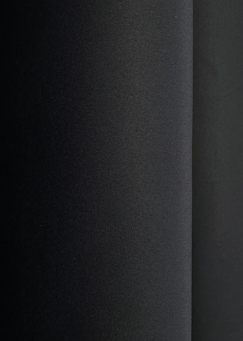 Комплект готових штор VR-Textil Блекаут Midnight № 1165ш Чорний 135х290 см 2 шт (39-910) Київ - фото 8