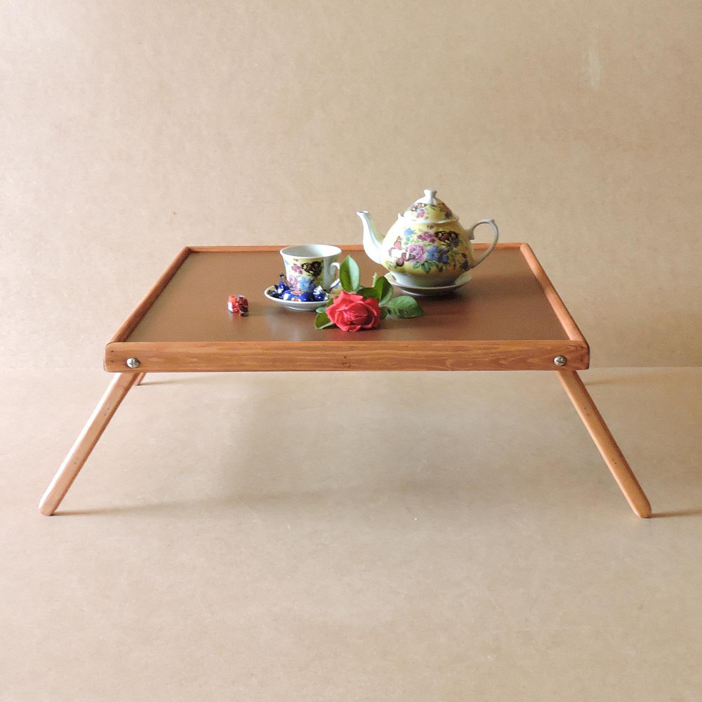 Столик-піднос для сніданку "Вірджинія" шафран Миколаїв - фото 3