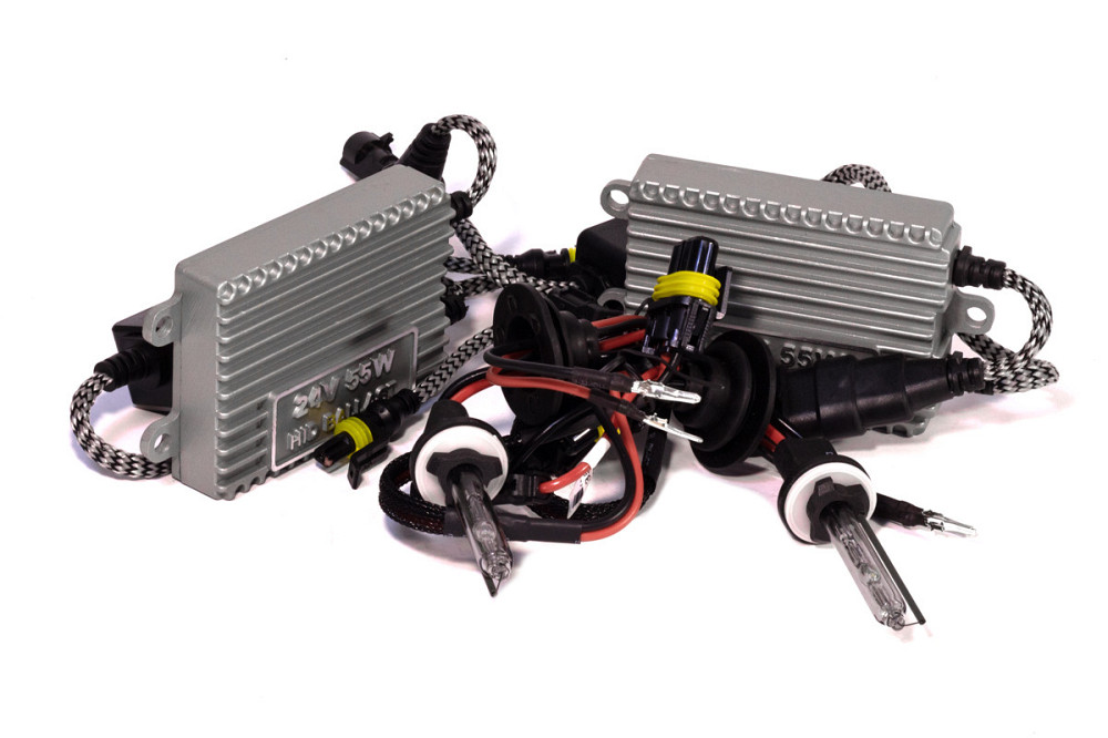 Комплект ксенону КВАНТ H27 5000К 24v з блоками AC Харків - фото 1