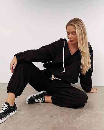 Женский стильный повседневный костюм двухнитка Одесса