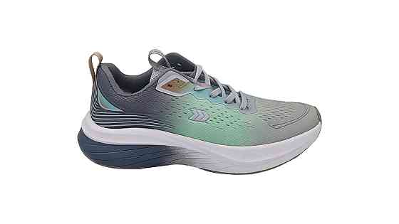 Женские кроссовки Restime SWL25528 M.GREY MINT р.36-41 Вишнёвое