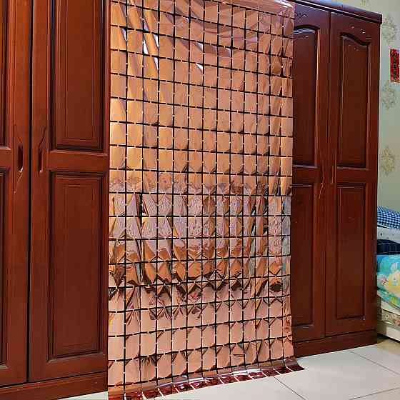 Дождик для фотозоны кубиками 2 м на 1 м розовое золото Киев