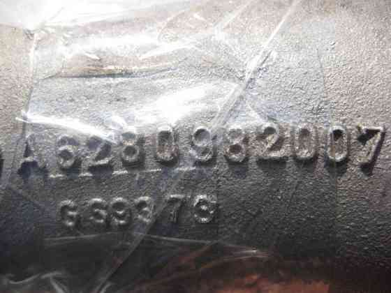 Mercedes-Benz  A6280982007 Алюмінієвий наддувний повітропровід від дросельної заслінки до труби колектора впускного двигуна OM628 V8 4.0 cdi S-Class W Одеса