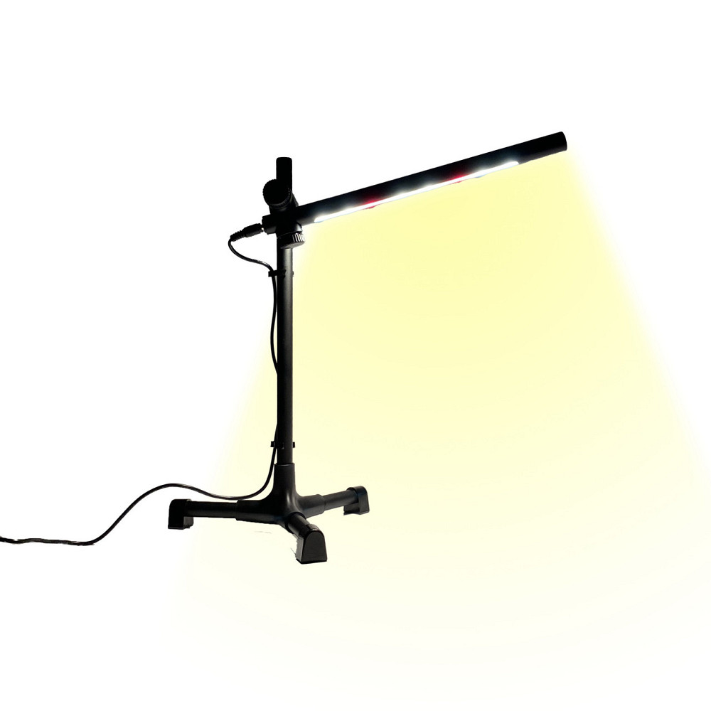 Настільна лампа для роботи, навчання та вирощування рослин Vitalio mini - фітосвітильник повного спе Борисполь - изображение 3