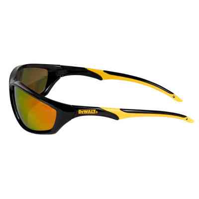Защитные очки DeWALT Router, цветные зеркальные, поликарбонатные, с двойными дужками (DPG96-FD) Винница
