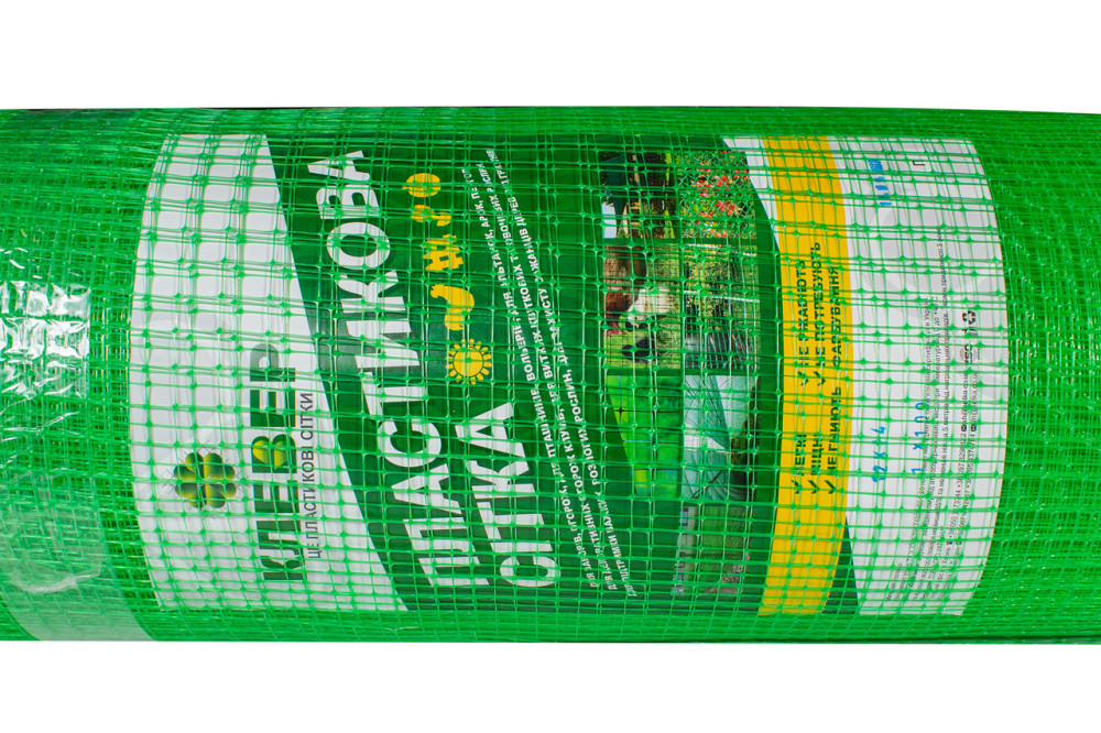 Садова сітка 12*14 пташка 0.50 м*100 метрів сітка пластикова для паркану Дніпро - фото 2