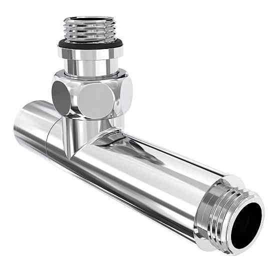 Кран кутовий Laris подовжений, G1/2". (комплект 2 шт) Київ