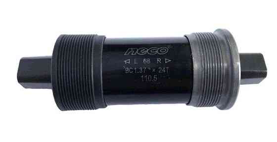 Каретка велосипедна нерозбірна (квадрат) (L-11 см) (B910P) KL Мукачево