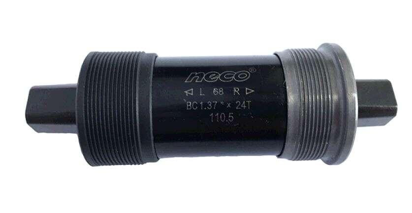 Каретка велосипедна нерозбірна (квадрат) (L-11 см) (B910P) KL Мукачево - фото 1