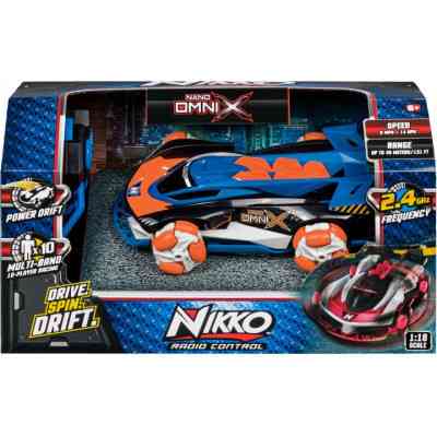 Радиоуправляемая игрушка Nikko Nano Omni X Future Blue (10202) Винница