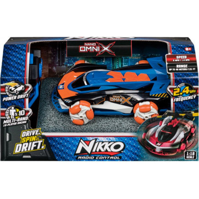 Радиоуправляемая игрушка Nikko Nano Omni X Future Blue (10202) Винница - изображение 2