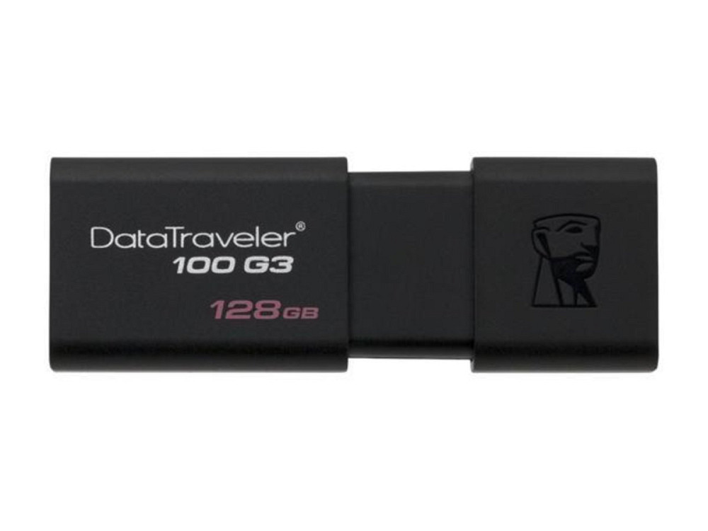 Flash Kingston USB 3.0 DT 100 G3 128GB Киев - изображение 1