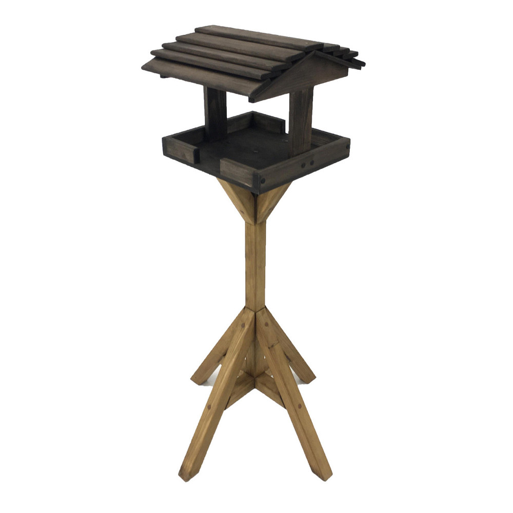 Годівниця на стійці "Канюк" сієна-мокко Миколаїв - фото 6