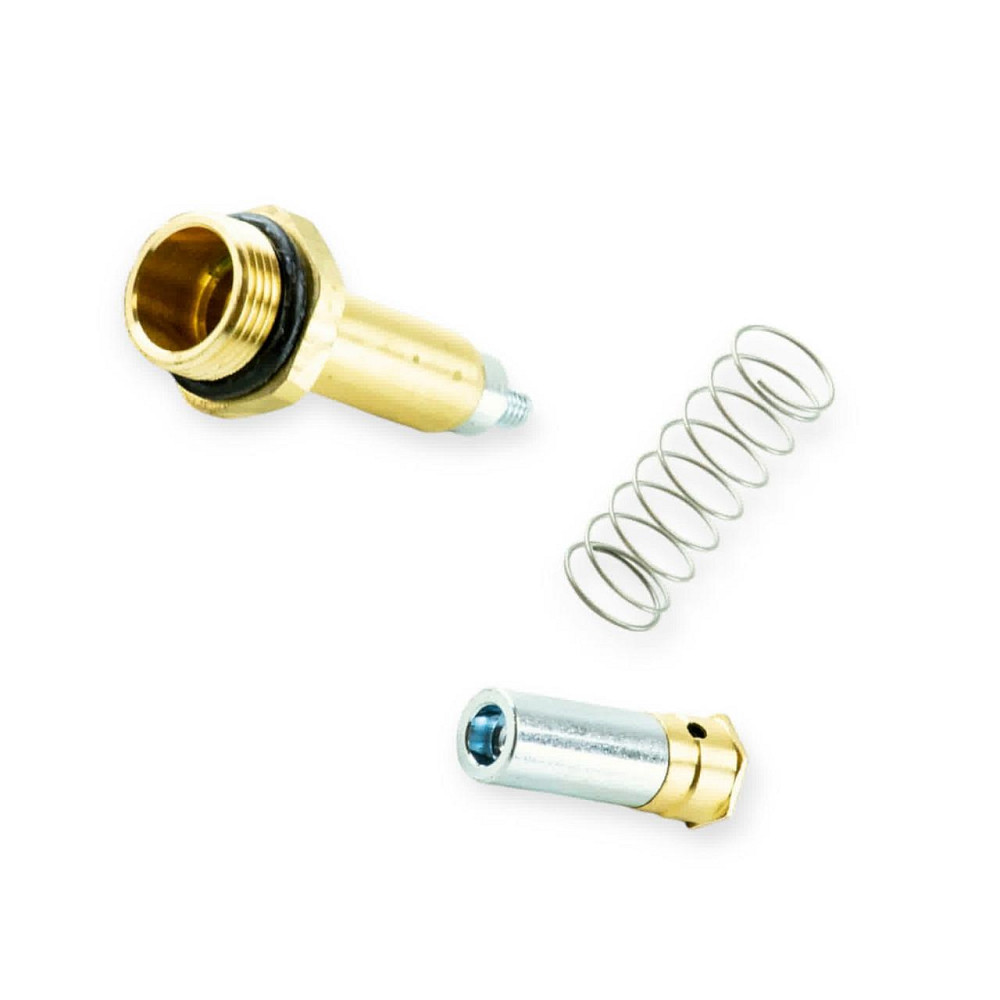 Ремкомплект газа редуктора (корпус, сердечник, пружина сердечника, кольцо уплотнительное корпуса серд эмк Мукачево - изображение 1