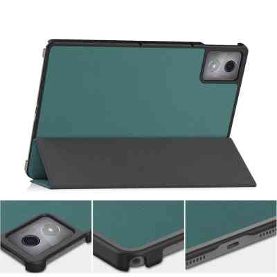 Чохол до планшета BeCover Smart Case Lenovo Tab K11 Plus TB-352F 11.45" Dark Green (711850) Вінниця