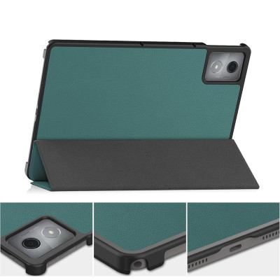 Чохол до планшета BeCover Smart Case Lenovo Tab K11 Plus TB-352F 11.45" Dark Green (711850) Вінниця - фото 4
