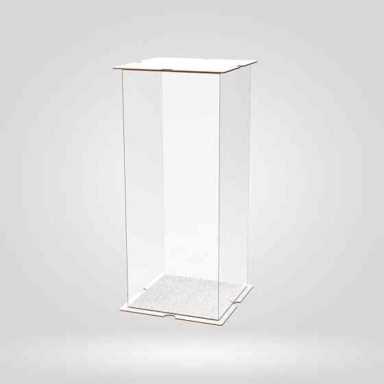 Коробка для тортів, квітів та подарунків EKOSTAR 200х200х500 Київ