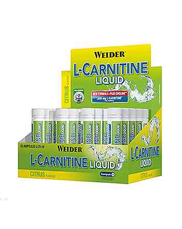 L-Carnitine Liquid (цитрус) 20 amp Луцк