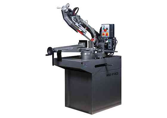 Стручечный станок по металлу JET MBS-910CSD 400В, 1.1кВт,полот.-2455х27 мм, область обр.85-225мм Одесса