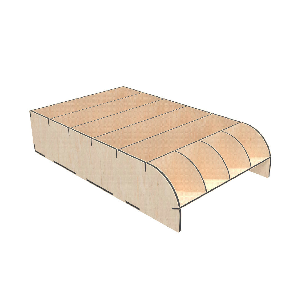 Скринька для грошей EKOSTAR 361х220х80 5 комірок Київ - фото 2