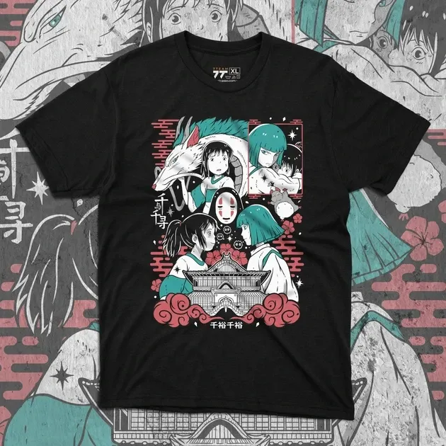 Футболка для подростка мальчика с принтом Унесенные Призраками 2 Размер 160 Anime10712 Днепр - изображение 1