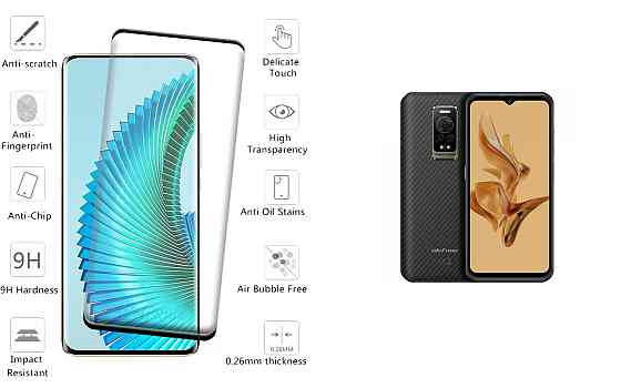 Захисне скло HyperGlass Pro для Ulefone Power Armor 17, Power Armor 17 Pro – максимальна чутливість та захист Київ