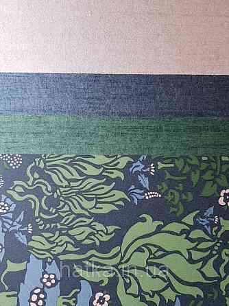 Шпалери флізелінові Decoprint екологічно чисті Daimon абстракція гілки листя сірі сині зелені рожеві Київ