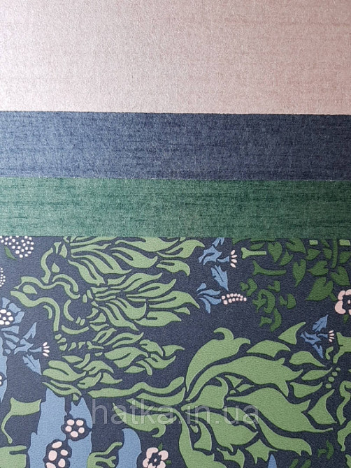 Шпалери флізелінові Decoprint екологічно чисті Daimon абстракція гілки листя сірі сині зелені рожеві Київ - фото 2