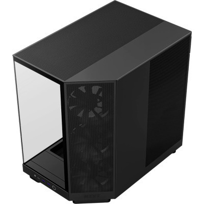Корпус NZXT H6 Flow All Black (CC-H61FB-01) Винница - изображение 2