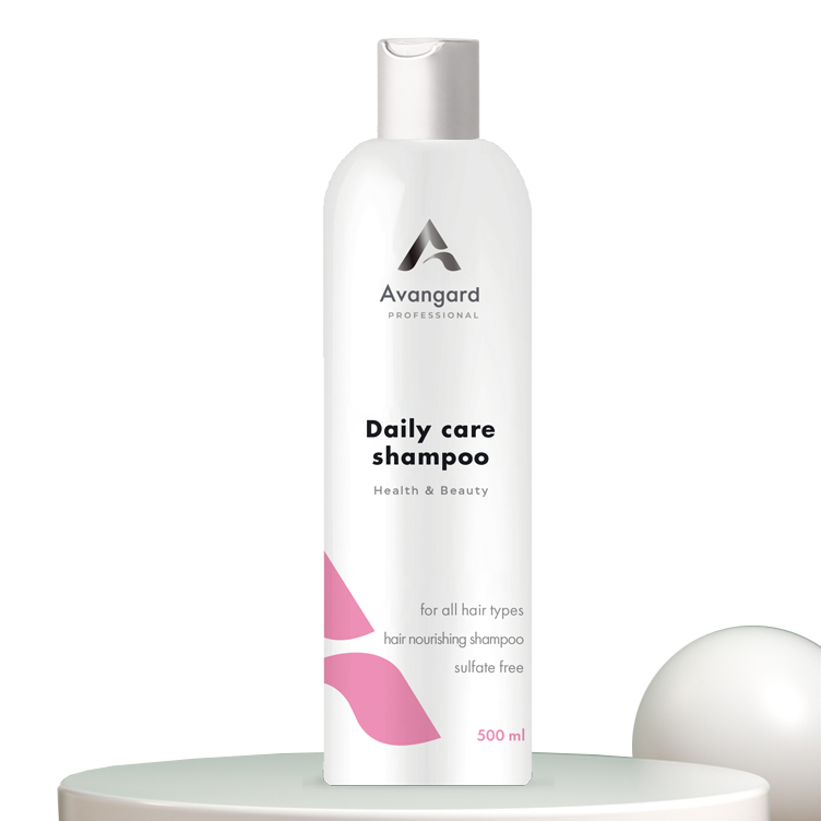 Шампунь для нормальных и естественных волос daily care A_Avangard Professional 500 мл Киев - изображение 1