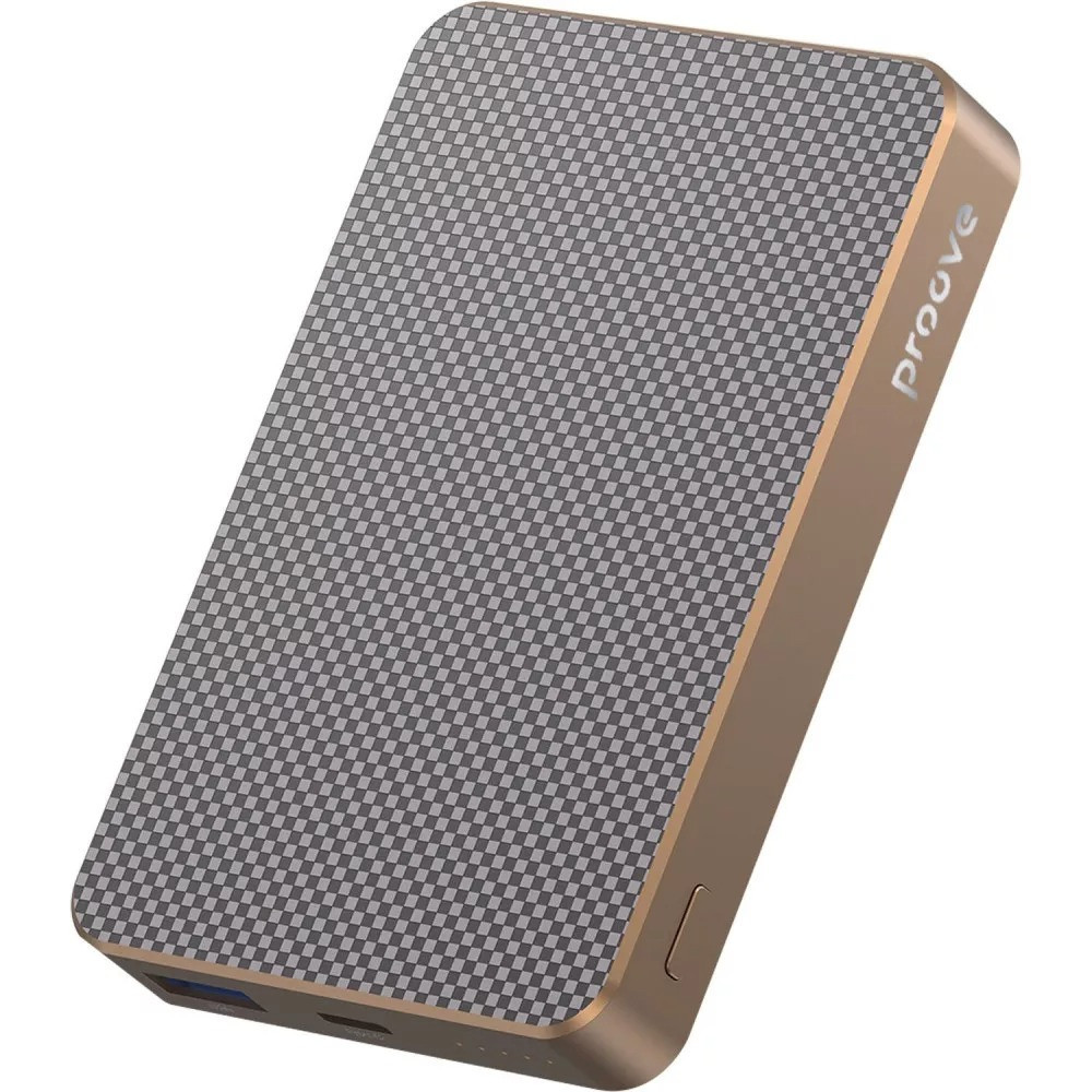 Універсальна мобільна батарея Proove Carbon Slim 22.5 W 10000 mAh Sunflare (PBCS22110050) ( 16420 ) Харьков - изображение 2