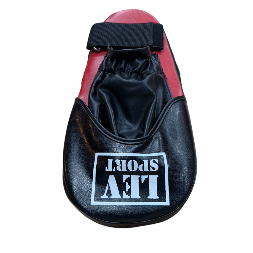 Лапи Прямі (2 шт.) шкірозамінник LEV SPORT Вишневе - фото 3