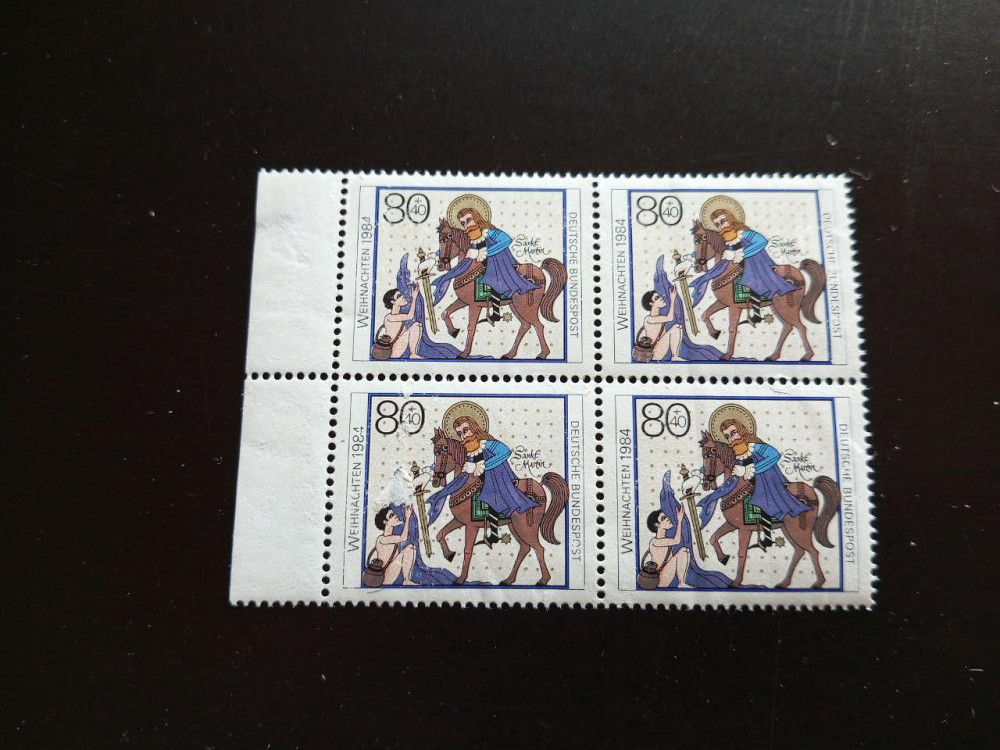 Германия ФРГ Німетчина. Марки Полтава - фото 1