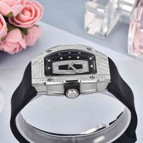 Pagani Design PD-YS013 Silver-Black SBR Київ