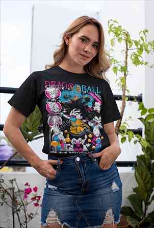 Футболка для мальчика аниме Аниме Манга Джапанесе Перфект оверсайз (рост от 165 до 180 ) Черний AnimeJ0090m Днепр