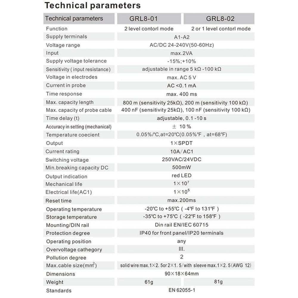 Программируемый таймер GEYA GRT8-EC 220В/24В Киев - изображение 8