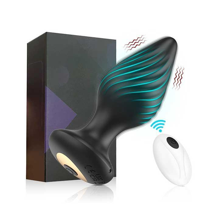 Анальна пробка Nexus Tornado з Д/У 11*4 см - Анальні іграшки Вінниця - фото 4