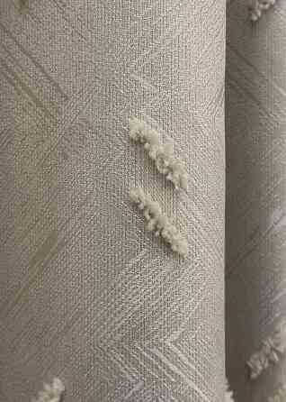 Шторна тканина Льон Букле колір бежевий 1887ш Київ