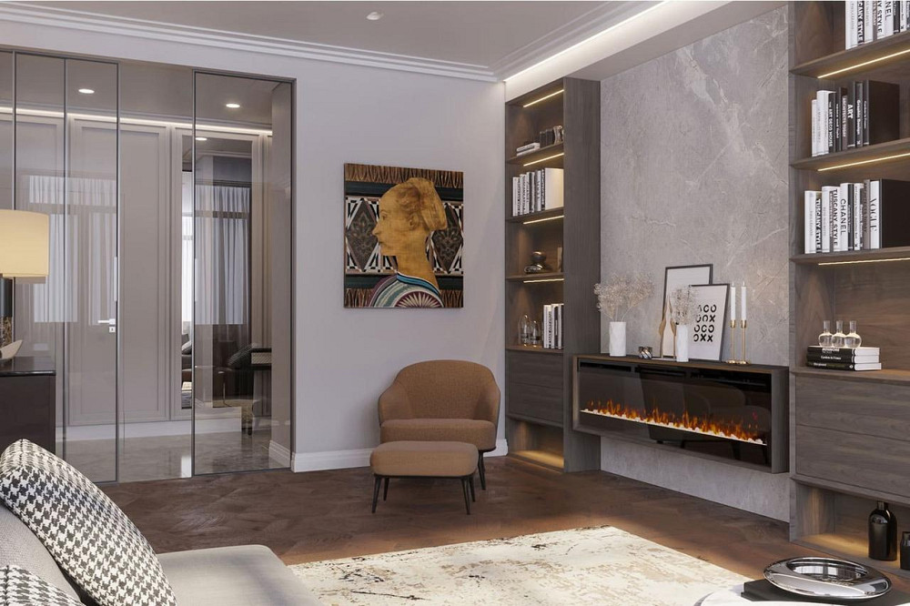 Електрокамін з обігрівом Dimplex Prism 74 LED (BLF7451) Львів - фото 2